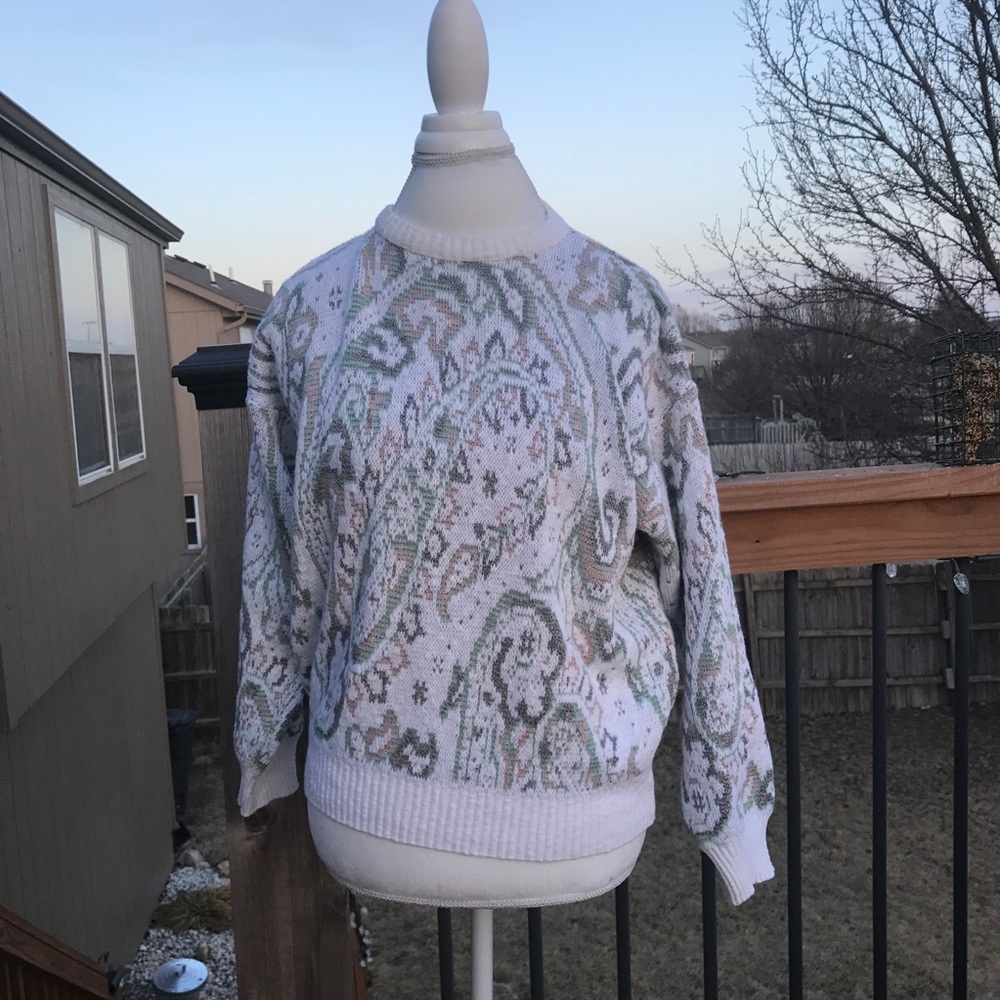 Vintage Pastel Sweater